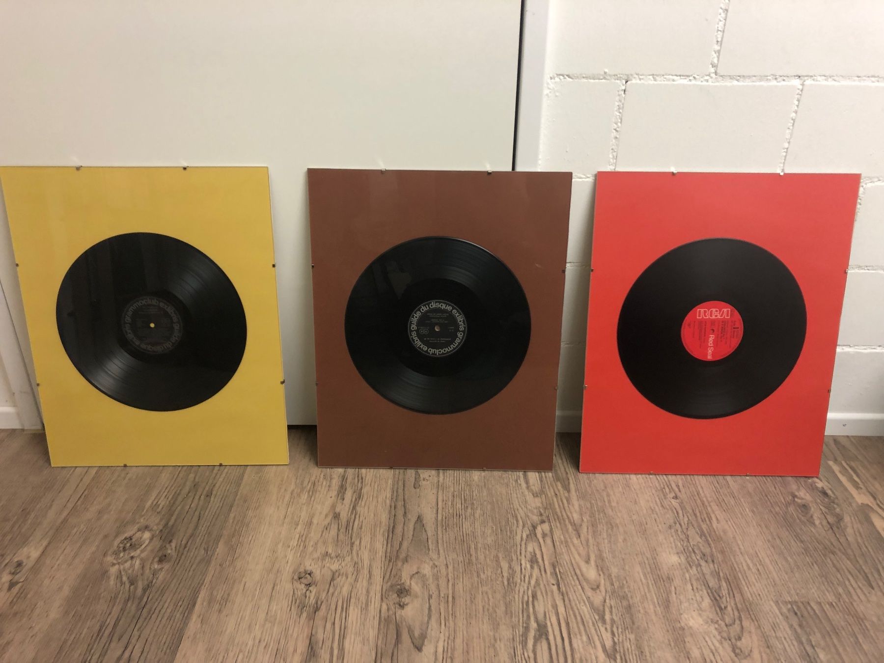 Bilderrahmen: Bilderrahmen Deco / Cadre décoratif - Vinyl x3 – Gebraucht aus Hüttikon von abarb 1