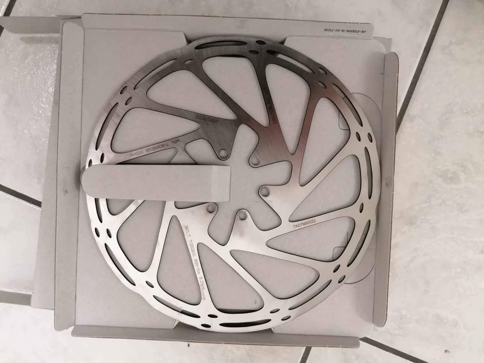 Pezzi di ricambio: Zwei neue Bremsscheiben 200mm plus Adapter – Nuovo (secondo la descrizione) da Riniken venduto da gra_v2wh
