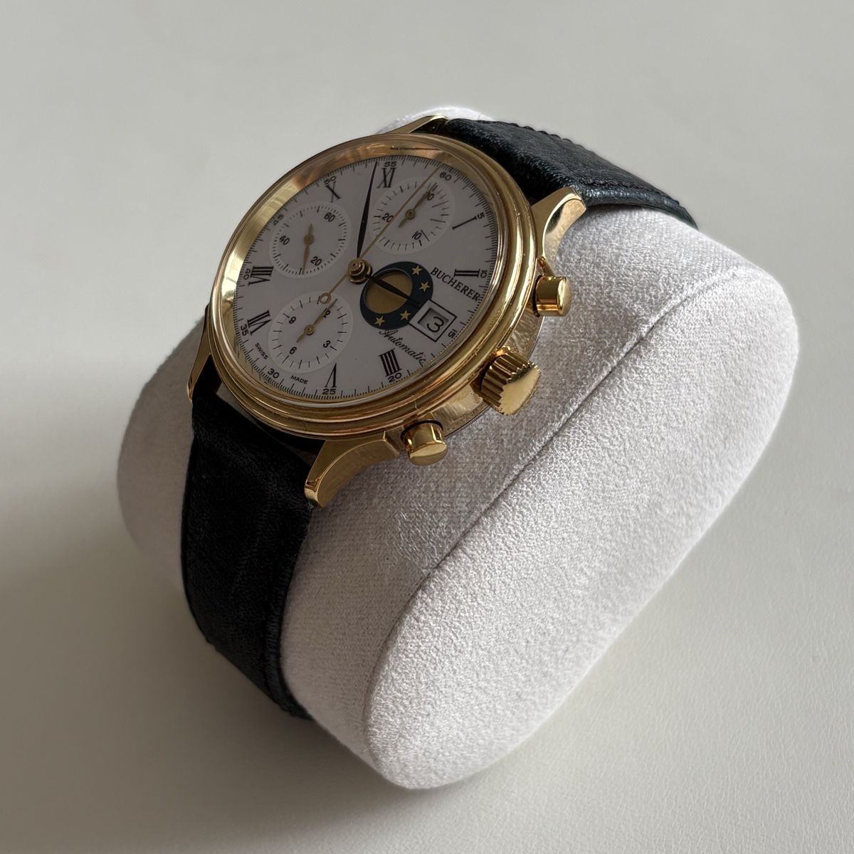 Bucherer Orologi: Bucherer Valjoux 7750 NOS – Usato da Winterthur venduto da LaBodega 2