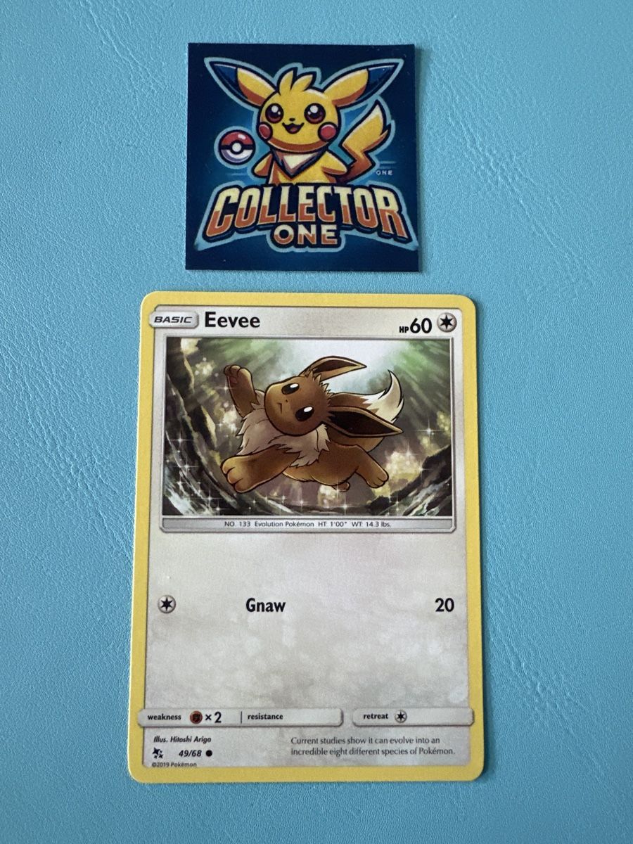Pokémon Sammelbilder & Trading cards: Pokemon Eevee 2019 Mega süss Top Hidden Fates – Neu (gemäss Beschreibung) aus Lommiswil von CollectorOne