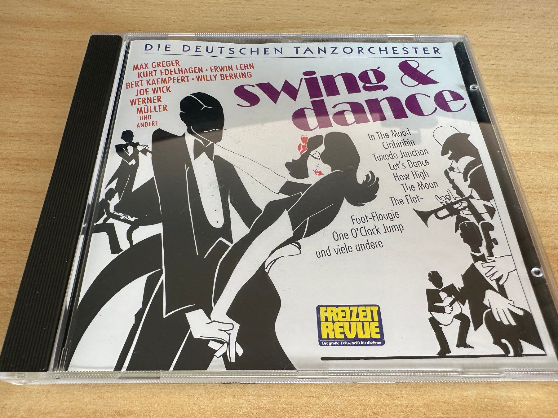 CDs: Various – Swing & Dance – Gebraucht aus Rikon im Tösstal von Alpenmutz