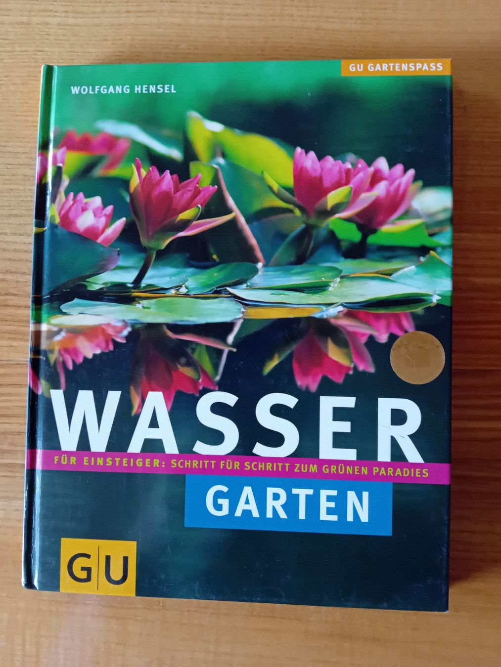 Libri: Gartenbuch "Wasser-Garten" – Usato da St. Ursen venduto da Su_Vo-Bi