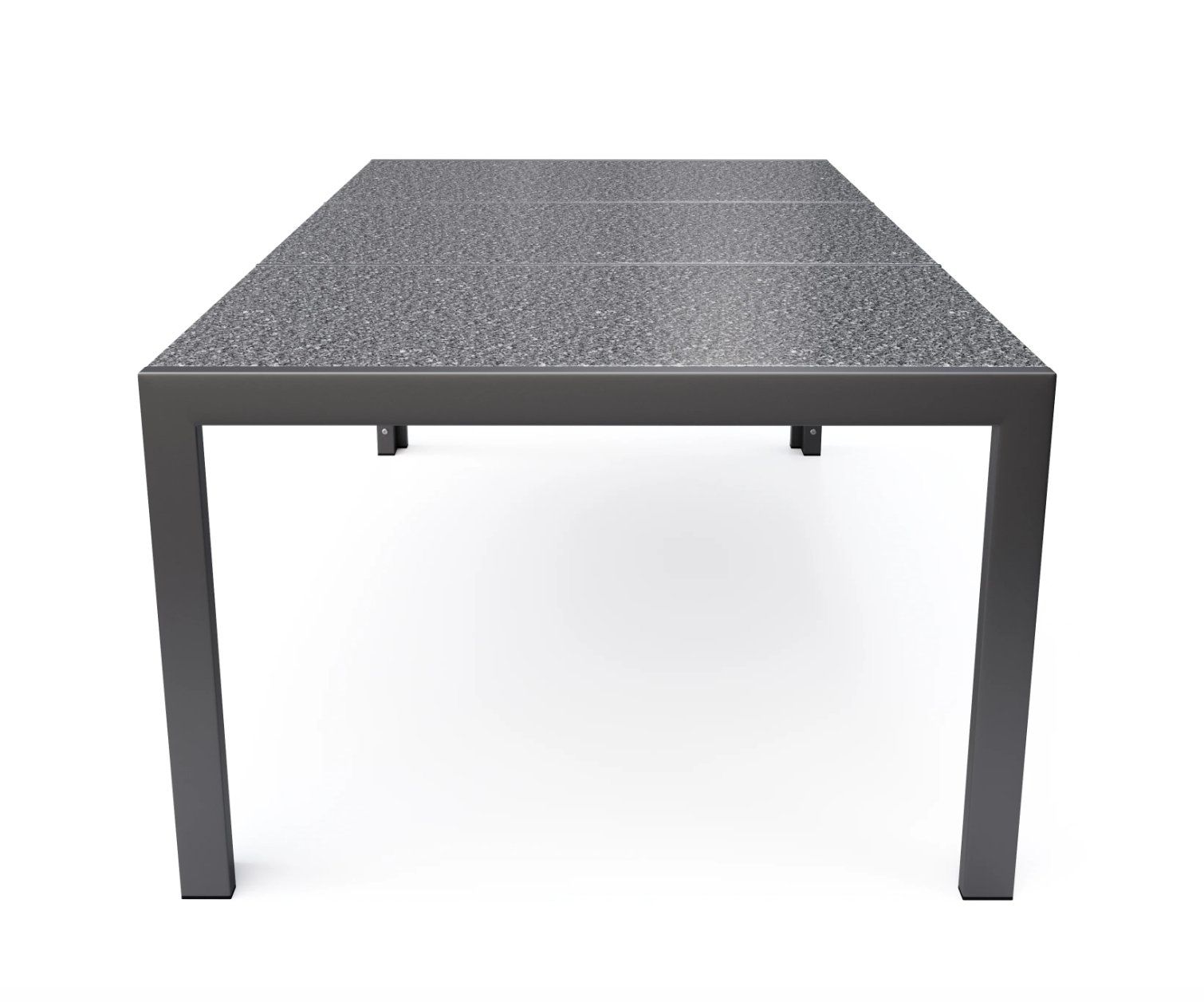 Tavoli: Granittisch 190 x 95 x 75 schwarz - Gratis Versand – Nuovo e nell'imballaggio originale da Kleinwangen venduto da meinwarenkorb.ch 2