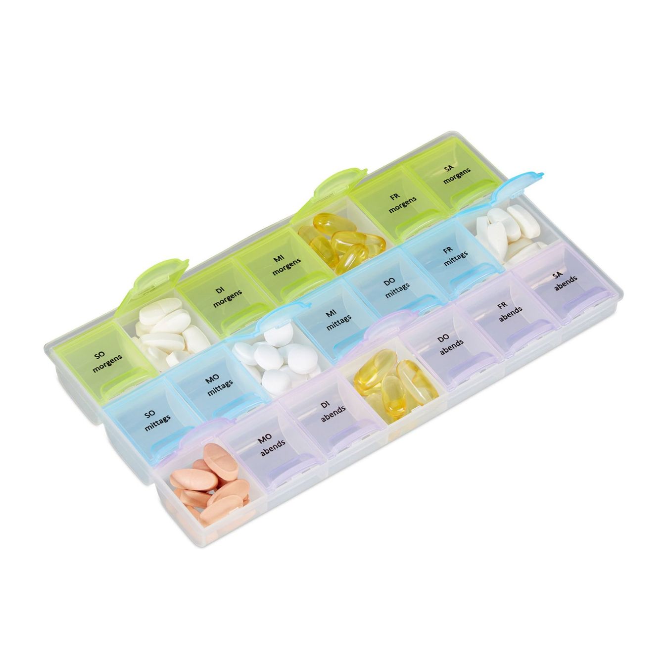 Altro in Cosmetici & Cura: TABLETTENBOX 7 TAGE 3 Fächer – Nuovo e nell'imballaggio originale da Gerlafingen venduto da Tsuru