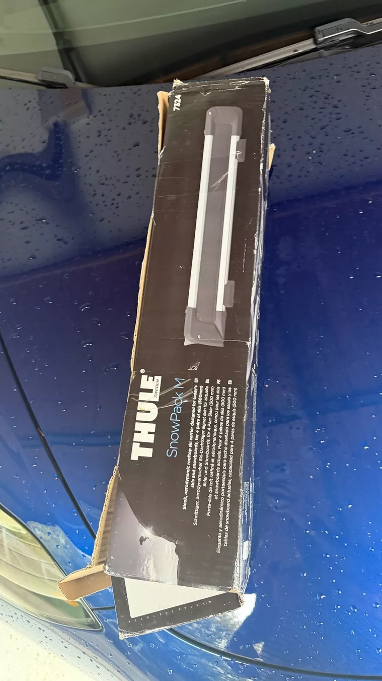 Thule Portapacchi: Thule Snow Pack M – Nuovo (secondo la descrizione) da Langnau am Albis venduto da Fenwick 1