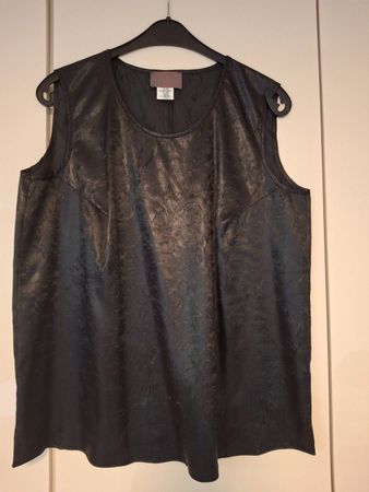 Schickes Sommer Top von Sempre Piu, Grösse 46, Schwarz
