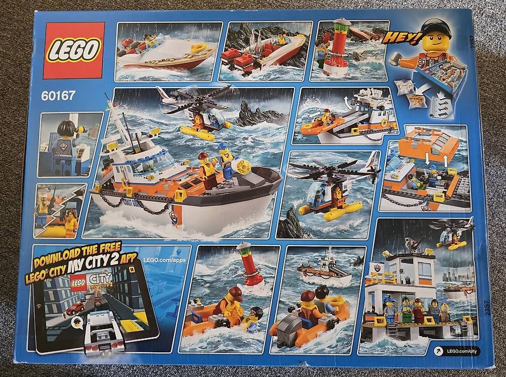 Lego Kit di costruzioni: Lego Coast Guard Headquarters - Set 60167 – Nuovo e nell'imballaggio originale da Oberglatt ZH venduto da fej_kj6q 1