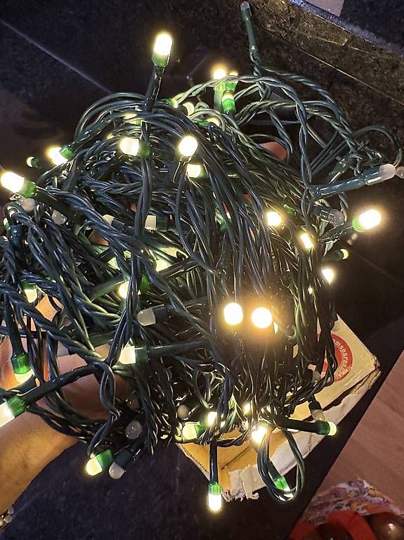 Ghirlande e barre luminose: Lichterkette Indoor – Usato da Glarus venduto da mgi0811