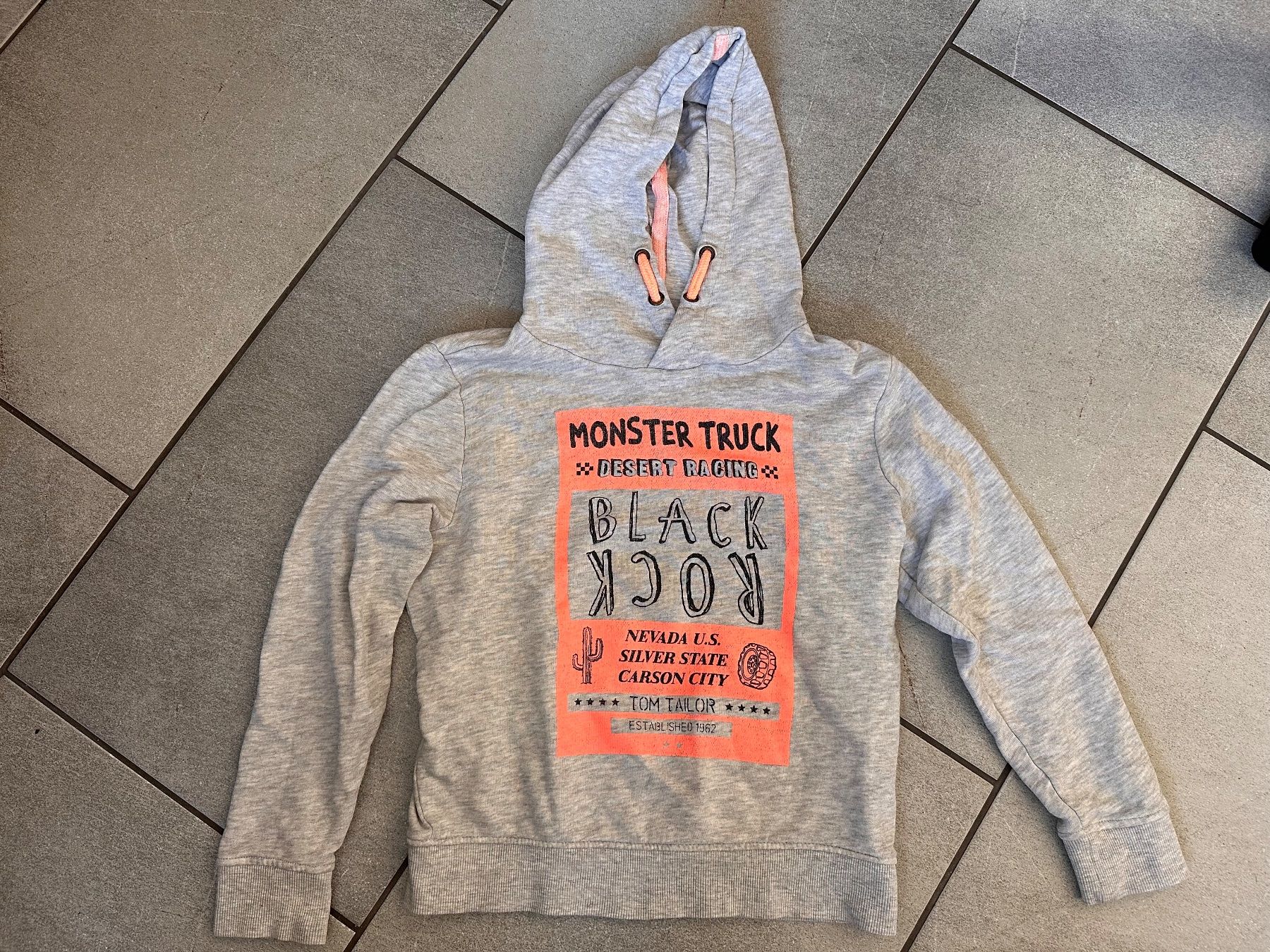 Tom Tailor Maglioni & Felpe: Tom Tailor Pullover Hoodie Grösse 128/134 – Usato da Illnau venduto da Xanny777 2