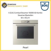 V-ZUG CombairSteamer V6000 60 Kombi-Steamer/Backofen Beige