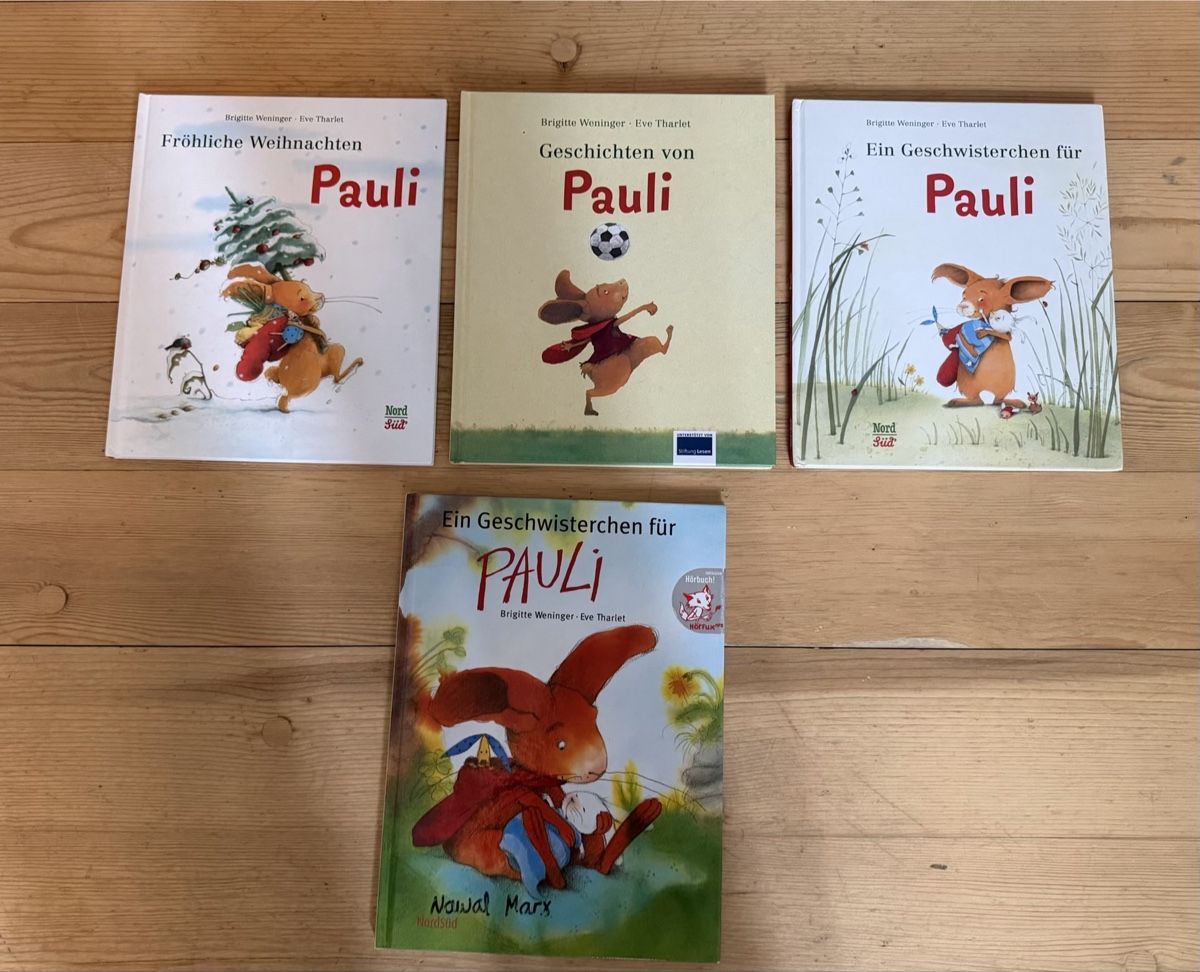 Libri: Pauli Bücher Set zu verkaufen – Usato da Pratteln venduto da GinaLisa13