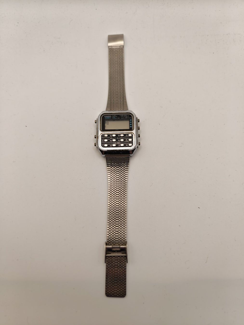 Casio Orologi: Casio  CA-951 Digitaluhr – Difettoso da Thun venduto da Kankii 3