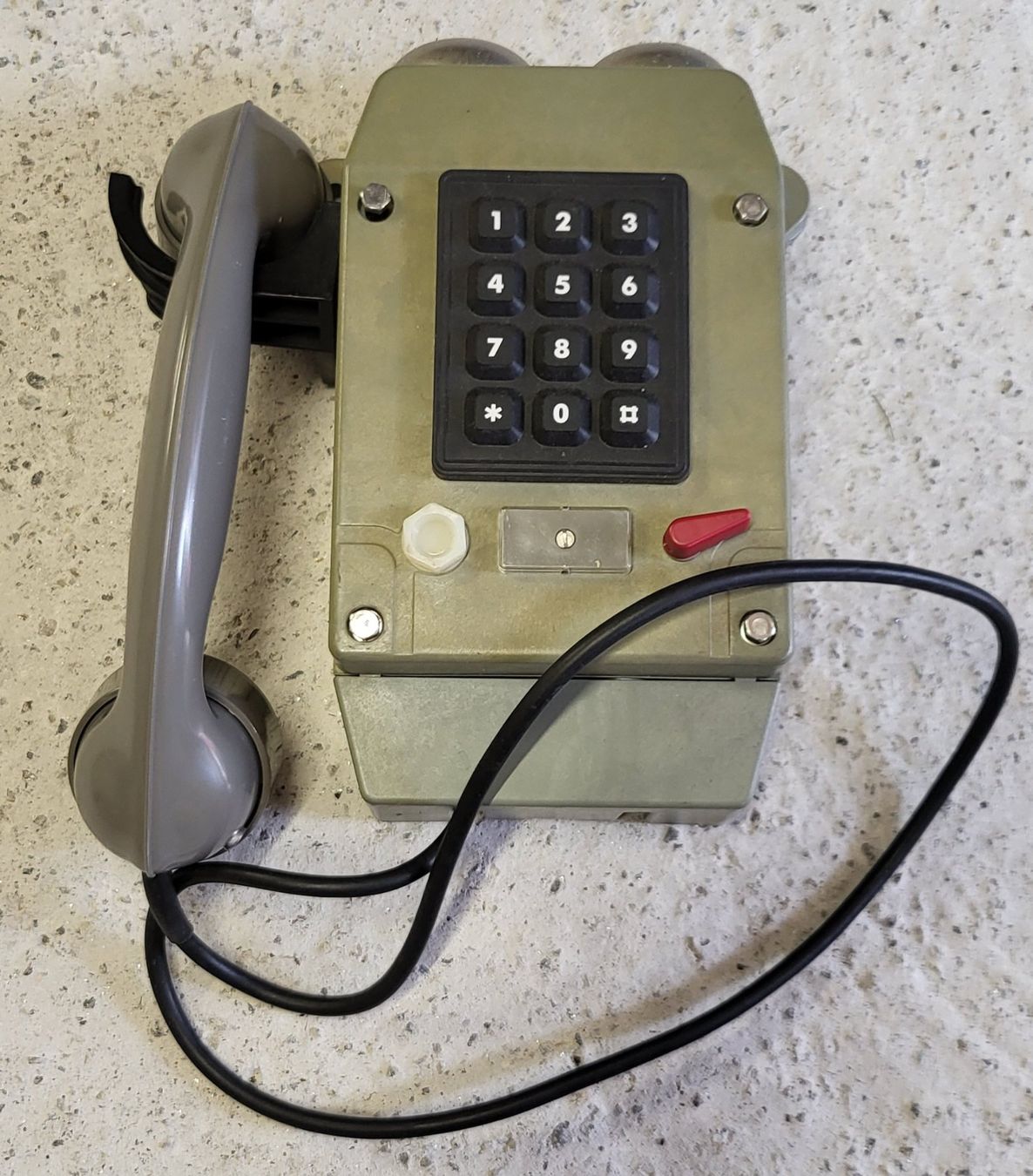 Telefoni: Telefono murale a tasti WAD 96 – Usato da Villa Bedretto venduto da Custa