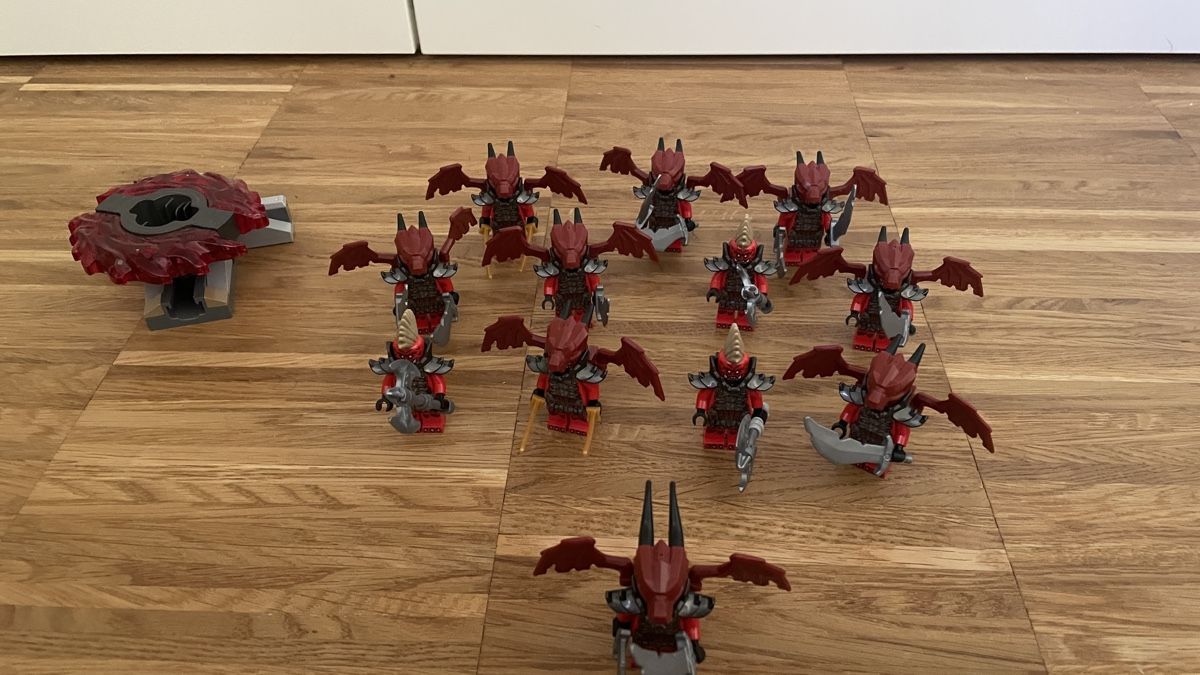 Lego Spielzeuge: LEGO Ninjago Drachenset 2 Stück – Gebraucht aus Flums-Hochwiese von 3u.march 7