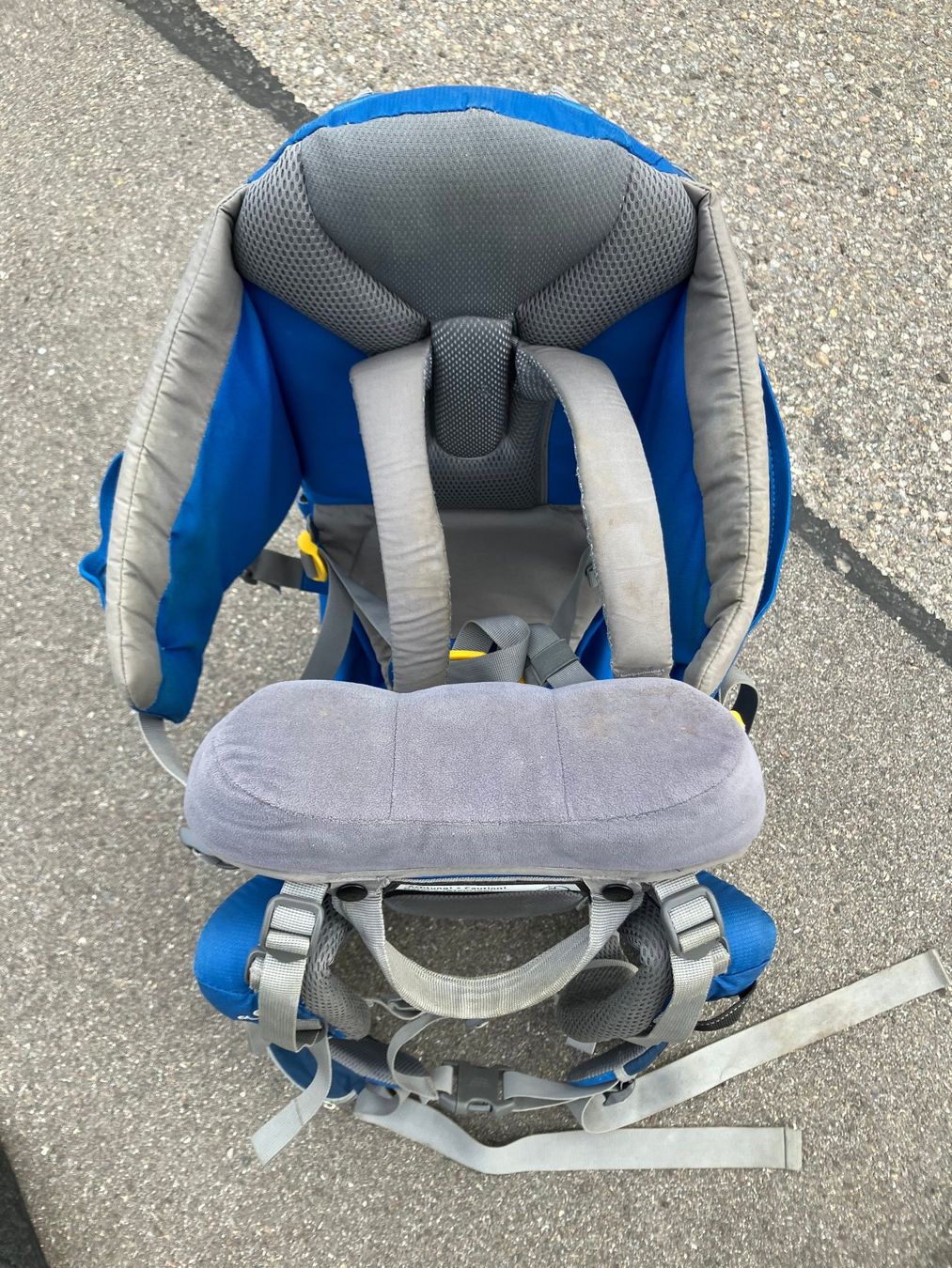 Deuter Marsupi portabebè: Babytrage Rucksack Kid Comfort 2 – Usato da Steg im Tösstal venduto da fraeze 2