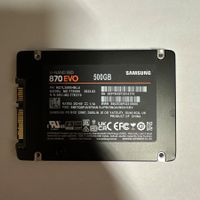 500GB SSD Samsung 870 EVO