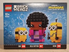 Lego Brickheadz 40421 Minions Belle Bottom Bob Kevin