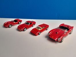 lot de voitures Ferrari échelle 1/24 et 1/18