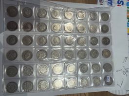 (2904) 20Rp. 1850- 1985 inkl. 1851, sehr schön