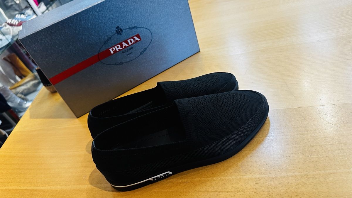 Prada Scarpe da uomo: Prada Herren Schuhe – Nuovo e nell'imballaggio originale da Lachen SZ venduto da HelvetiaLuxury