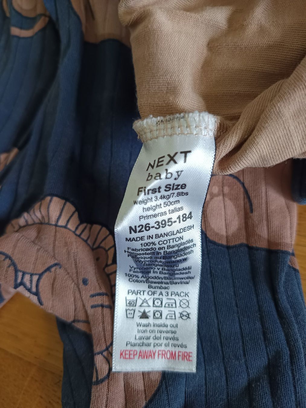 Next Pigiama & Simili: Kurzer Pyjama x2 Gr. 50 von Next – Usato da Gattikon venduto da Nesy8930 1