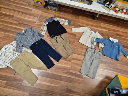 1 Kleiderset gr 74 nach Wahl catmini, benetton,obaibi K36