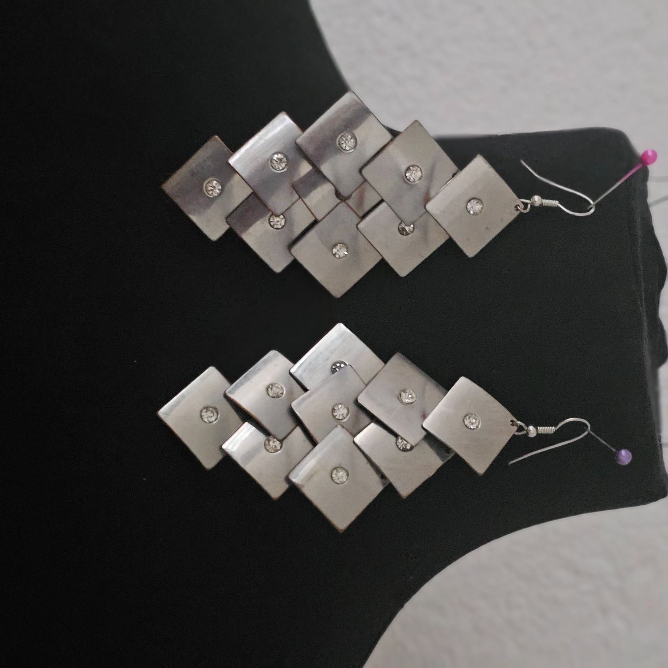 Boucles d'oreille: Grosse ohrringe – D'occasion à wolfhalden par 46464646 3
