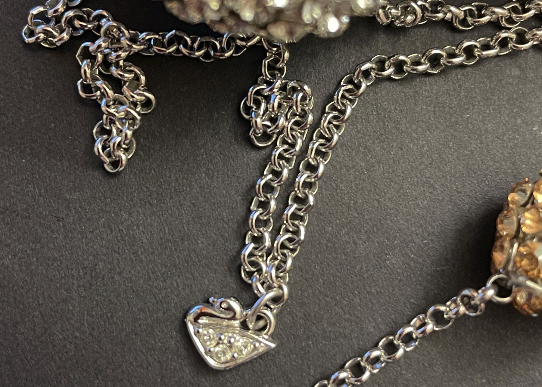 Swarovski Catenine: Kette und Stecker von Swarovski – Usato da Chur venduto da elifor 7