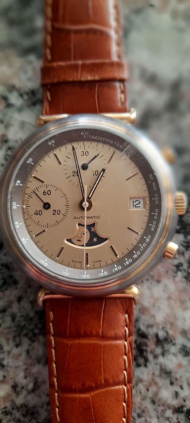 Valjoux Orologi: Chronographe Valjoux 7758 – Usato da La Neuveville venduto da austinpowers70 1