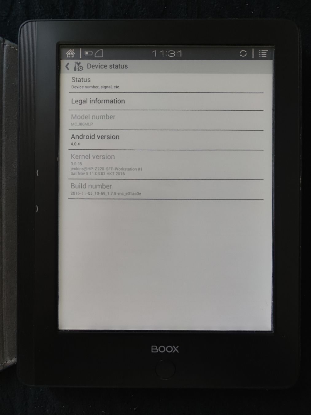 Boox Tablet PC: Onyx Boox i86ml Moby Dick 8" – Gebraucht aus Meggen von Malecifent 2
