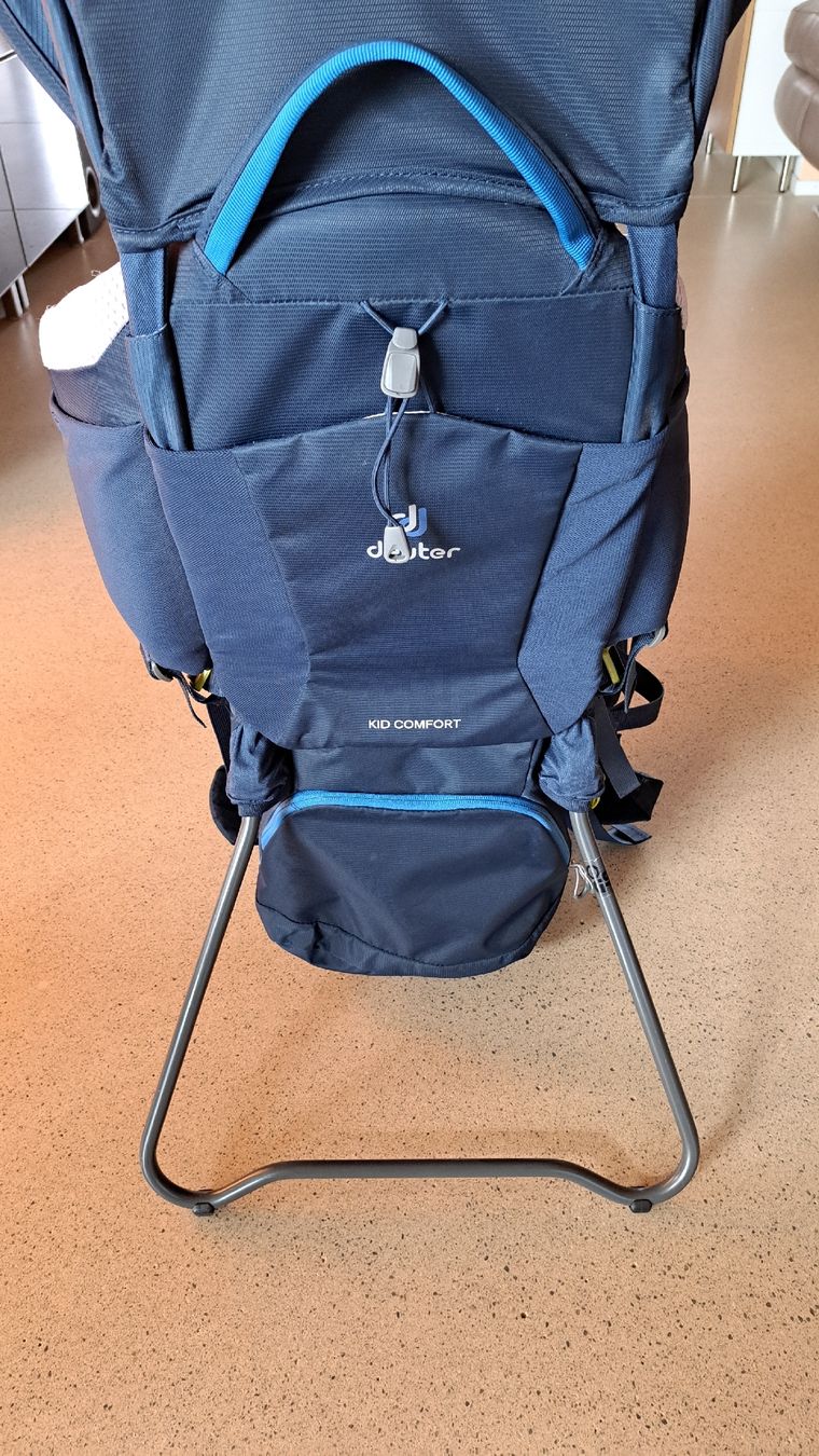 Deuter Marsupi portabebè: Deuter Kid Comfort - Tragerucksack – Nuovo (secondo la descrizione) da Liebefeld venduto da dtg_t2k2 3