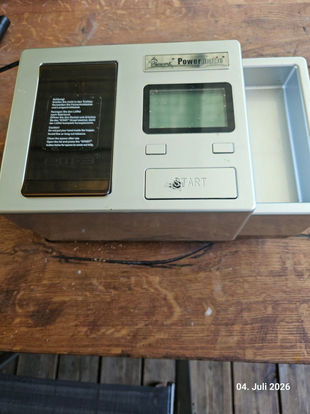 Powermatic Toutes les machines: Powermatic  Zigarettenstopfmaschine – D'occasion à Mörigen par Hagu1966