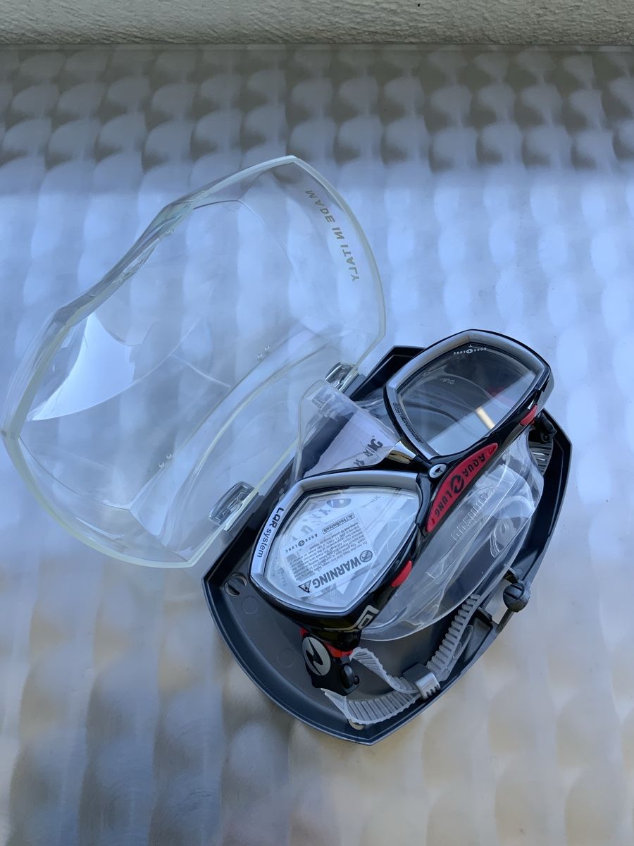 Occhiali & Lenti: Aqualung Look 2 Taucherbrille – Nuovo e nell'imballaggio originale da Kriens venduto da Cubaner01 1