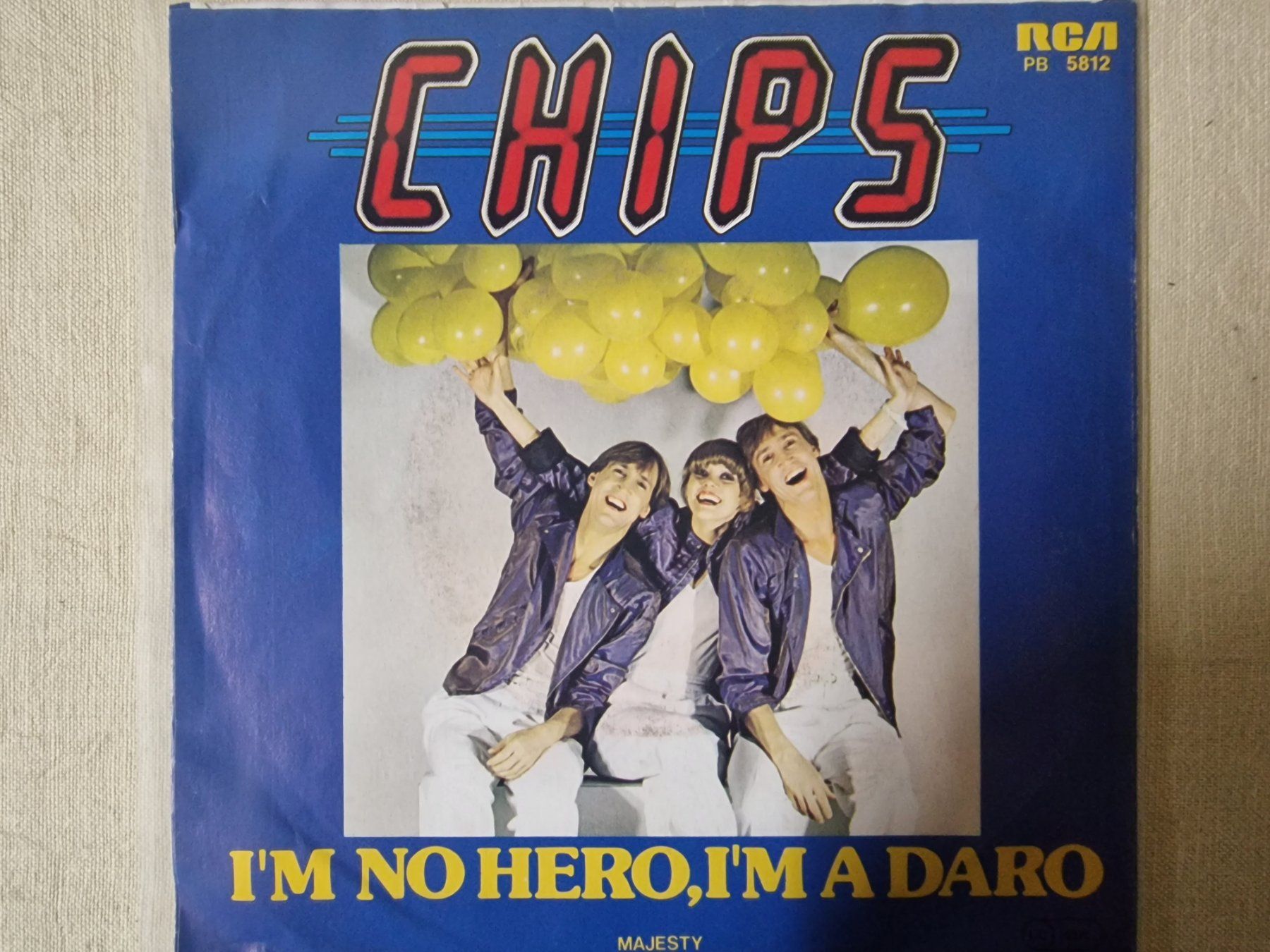 Schallplatten: Chips Single – I'm No Hero, I'm A Daro – Gebraucht aus Root von atelier22 1