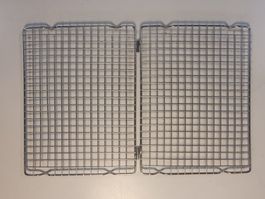 Pfannenuntersetzer Chromstahl 46 x 30 cm