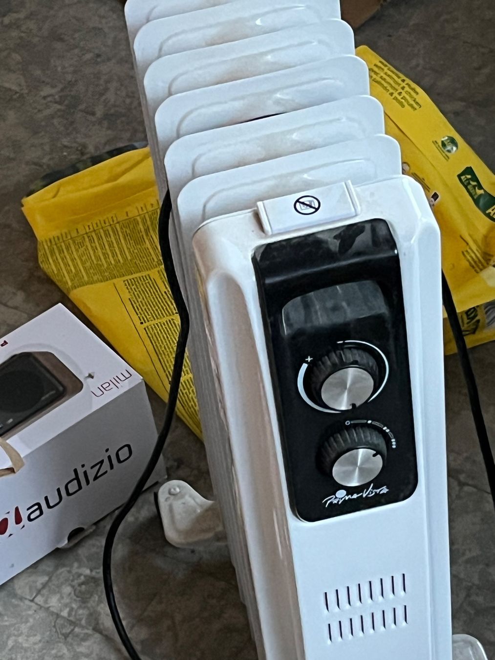 Heizgeräte: Elektroofen – Gebraucht aus Präz von janneric