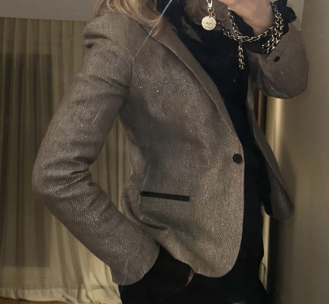 Maison Scotch Giacche: Maison Scotch Blazer, Glänzend, Grösse 36, Herbst Chic! – Usato da Zürich venduto da zor_9n5z 1