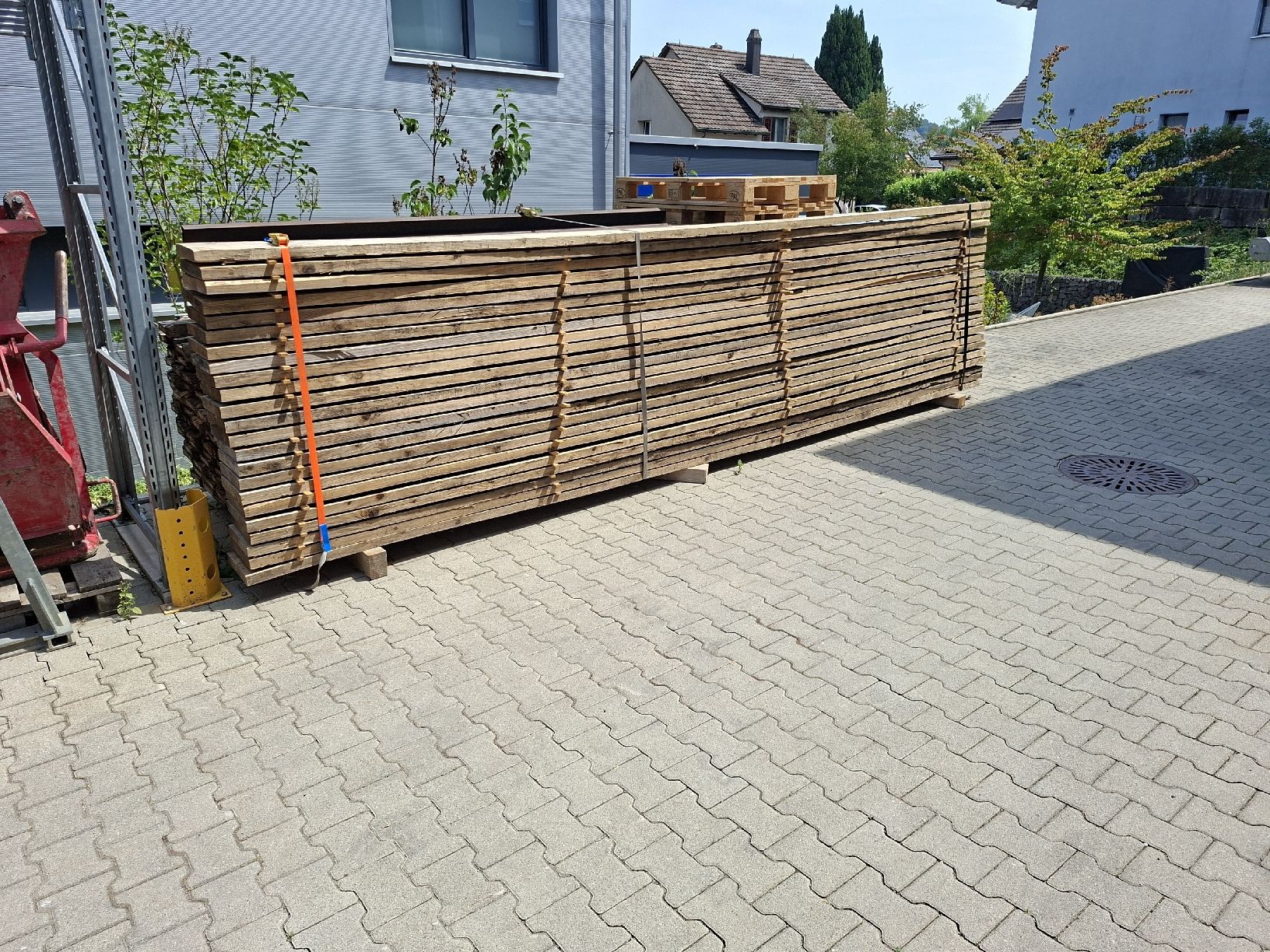 Holzartikel: Gerüstbretter – Gebraucht aus Knonau von And46 1
