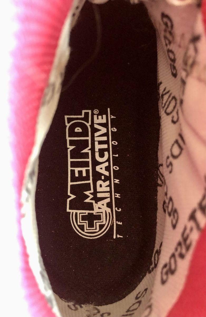 Meindl Scarpe per ragazze: Meindl Kinderwanderschuh 32 – Nuovo (secondo la descrizione) da Zürich venduto da Majleen 3
