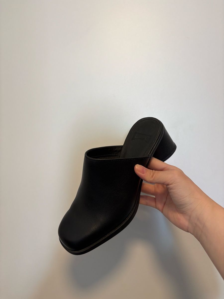 Camper Scarpe da donna: Camper mules leather 37 – Usato da Bern venduto da Schris08 1