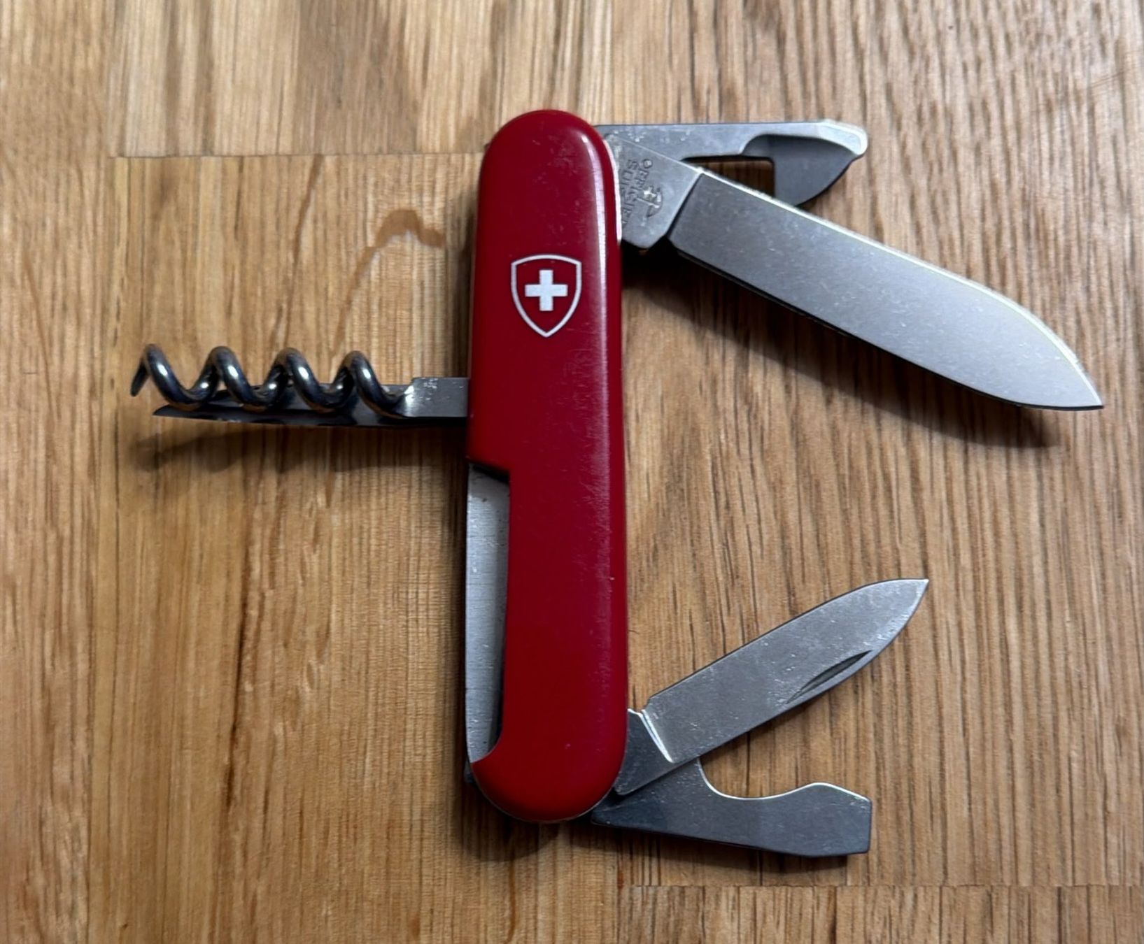 Victorinox Coltelli tascabile: VICTORINOX STAEFA CONTROL SYSTEM SACKMESSER – Usato da Zürich venduto da Frei-Occasionen 3