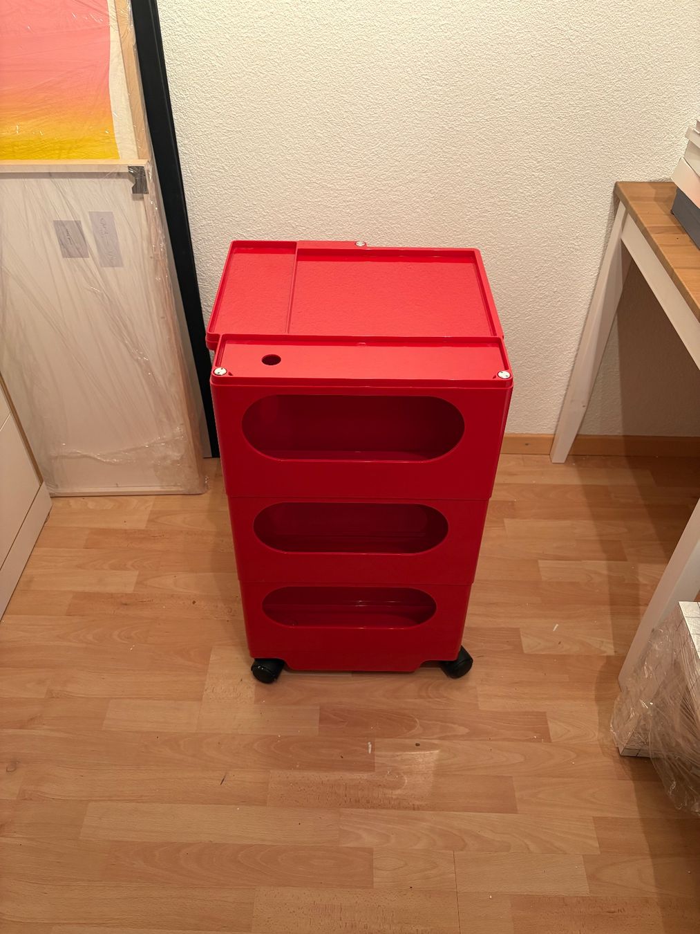 Banconi: Bobby B-Line Trolley Medium Rot – Usato da Hägglingen venduto da rbrt 1