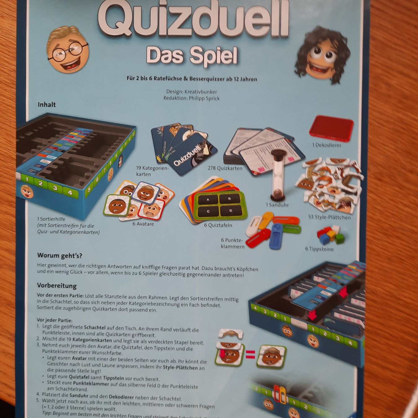 Ravensburger Giochi: Quizduell – Usato da Winterthur venduto da Namo1 3