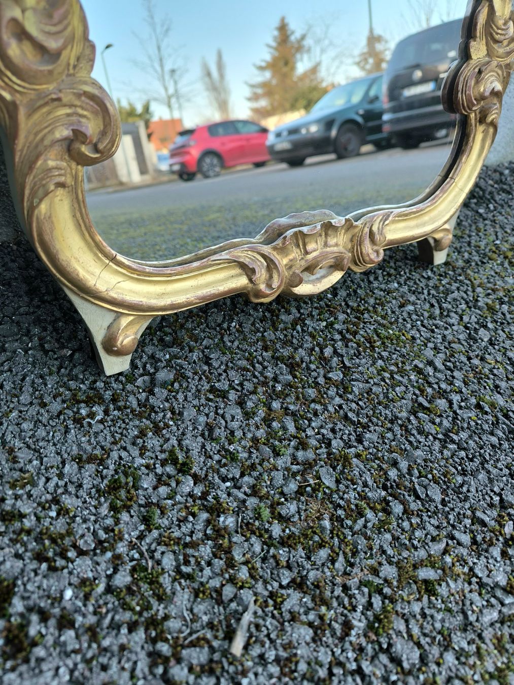 Specchi: Miroir de style Louis XV – Usato da Wittenheim venduto da LeGrenierdeSam 4