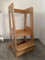 tiSsi Lernturm Holz natur guter Zustand