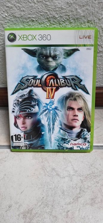 Soul Calibur IV Xbox 360 - Jeux vidéo
