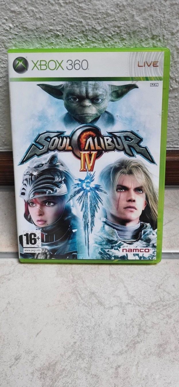 Microsoft Spiele: Xbox 360 - Soul Calibur IV – Gebraucht aus Münsingen von Heroism2010