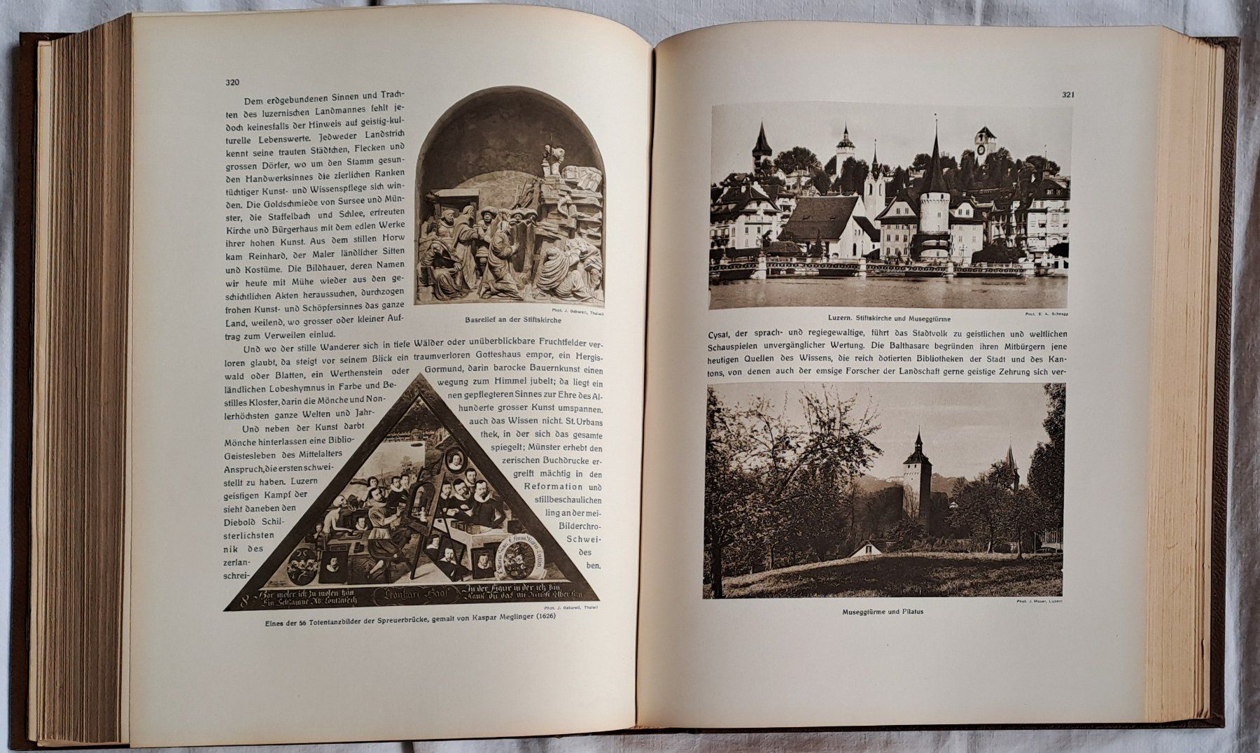 Bücher: Tausend und ein Schweizer Bild - 1926 – Gebraucht aus Trogen von Limboo 6