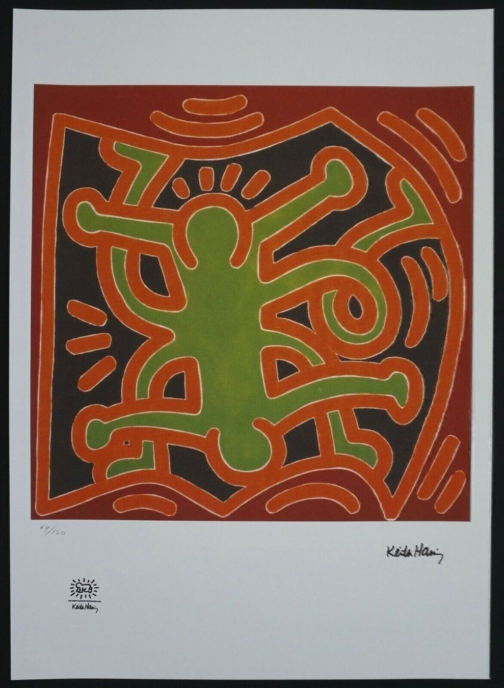 Foto & Immagini: KEITH HARING LITHOGRAPHIE – Usato da Gersau venduto da grafik-kunst