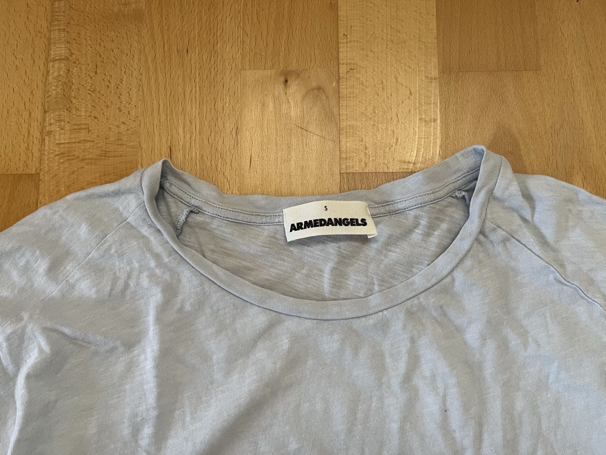 Armedangels T-shirt: ARMEDANGELS T-Shirt Gr. S – Usato da Winterthur venduto da sonnentag01 1